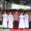 Hadiri HUT ke-4 Gereja Paroki Kranggan, Tri Adhianto Ajak Umat Doakan Korban Bencana di Indonesia