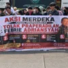 Massa Sampaikan Aspirasi di PN Jaksel, Minta Praperadilan Febrie Adriansyah Ditolak