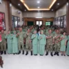 Perkuat Keharmonisan dan Pola Asuh Keluarga, Kodim 0808/Blitar Ikuti Webinar Parenting Bersama dr. Aisah Dahlan