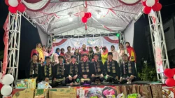 Semarak HUT RI ke-81: Malam Puncak Panggung Gembira RT.03/RW.07 Duren Jaya Berjalan Meriah