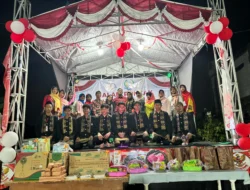 Semarak HUT RI ke-81: Malam Puncak Panggung Gembira RT.03/RW.07 Duren Jaya Berjalan Meriah