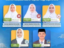 Lima Alumni Diniyyah Al-Azhar Jambi Diterima Kuliah di Perguruan Tinggi China