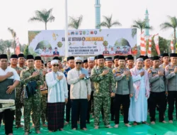 Sejak 27 Agustus, 200 Perwira dan Bhabin Bergerak Cegah Karhutla, dari Edukasi hingga Shalat Istisqa