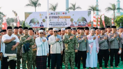 Sejak 27 Agustus, 200 Perwira dan Bhabin Bergerak Cegah Karhutla, dari Edukasi hingga Shalat Istisqa