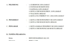 Deni Muhammad Ali, S.E. Nahkodai Panitia Porprov XV Jabar 2026 Cabor Muaythai, Siap Tampilkan Penyelenggaraan Berkualitas di Kota Bekasi   