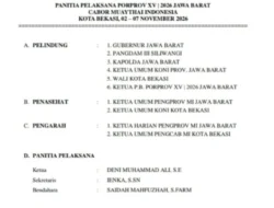 Deni Muhammad Ali, S.E. Nahkodai Panitia Porprov XV Jabar 2026 Cabor Muaythai, Siap Tampilkan Penyelenggaraan Berkualitas di Kota Bekasi   