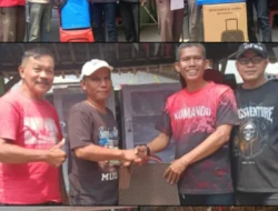 Dana Hibah Rp100 Juta Tersalurkan, RW 08 Bekasi Jaya Lengkapi Kebutuhan Warga