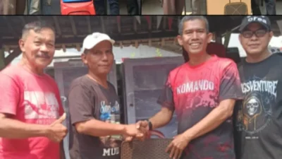 Dana Hibah Rp100 Juta Tersalurkan, RW 08 Bekasi Jaya Lengkapi Kebutuhan Warga