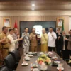 Terima Kunjungan DPRD Kota Depok Wakil Wali Kota Harris Bobihoe Bahas Peningkatan PAD