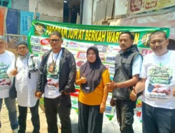 PJBW Pekan ke-91: Wartawan Berbagi Bahagia di Kampung Pemulung Bintara Jaya