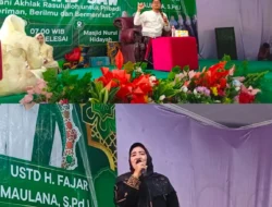 Pererat Silaturahmi, DKM Nurul Hidayah dan MT Al-Munawaroh Sukses Gelar Maulid Nabi 1448 H