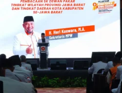 Hadiri Pelantikan Dewan Pakar dan Dewan Penasihat PKS se-Jawa Barat, Sardi Efendi: Politik Harus Diperkuat dengan Gagasan dan Kebijaksanaan