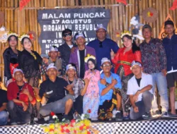 GEMPARKAN JAKASAMPURNA: Malam Puncak Kreasi Katar RT 06/02 Usung Megahnya Nusantara