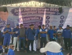 H. Nasarudin Ajak Tetap Bersatu Meski Berbeda Pilihan di Hadapan Ribuan Pendukungnya