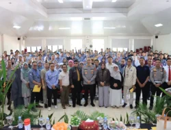 Polres Metro Bekasi Kota Bersama Kepala Sekolah se-Kota Bekasi Perkuat Jaga Pelajar untuk Masa Depan Generasi