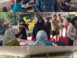 Posyanduwan Kota Bekasi Digelar di Rawalumbu, Warga Antusias Bawa Hewan Peliharaan