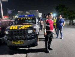 Jaga Jakarta On The Spot, Polsek Bekasi Selatan Gelar Patroli Cipta Kondisi dan Razia Stasioner Antisipasi Kejahatan Jalanan