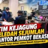 Kejagung Periksa Sejumlah Kantor Pemkot Bekasi, Dokumen Administrasi Jadi Sorotan 