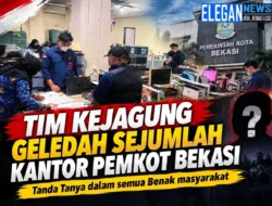 Kejagung Periksa Sejumlah Kantor Pemkot Bekasi, Dokumen Administrasi Jadi Sorotan 