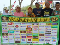 Konsisten Berbagi di Pekan ke-93, Program ‘Jumat Berkah Wartawan’ Menyapa Cileungsi hingga Jonggol