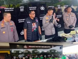 Operasi Nila Jaya, Polres Metro Bekasi Kota Amankan 74 Tersangka dan Sita 49.119 Butir Obat Keras