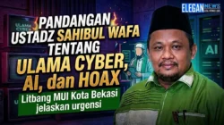 Litbang MUI Kota Bekasi menyikapi tantangan literasi digital, Ulama Cyber, AI, dan Hoax di Masyarakat 