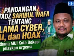 Litbang MUI Kota Bekasi menyikapi tantangan literasi digital, Ulama Cyber, AI, dan Hoax di Masyarakat 