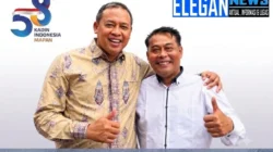 HUT ke-58 KADIN, QRS Kobarkan “Satu KADIN untuk Bekasi”, Walikota Beri Apresiasi