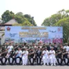 Pangdam V/Brawijaya Pimpin Ziarah Rombongan Di MBK Blitar Peringati HUT Ke-81 TNI