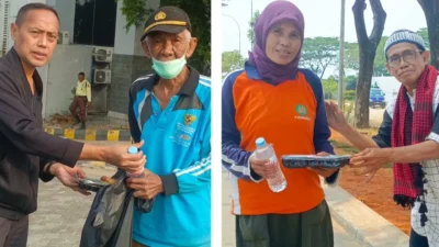 Pekan ke-94 PJBW: MADAS Nusantara & PJBW Berbagi 630 Paket Nasi untuk Warga Cilincing