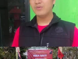 PDI Perjuangan Bekasi Utara Gelar Kerja Bakti di Alun-alun Wisma Asri, Haikal Habibi pimpin serap Aspirasi Warga Teluk Pucung