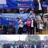 Bulan Bakti ke-66, Karang Taruna Bekasi Utara Gebrak Lapangan Hijau Lewat Turnamen Bola Antar-Kelurahan