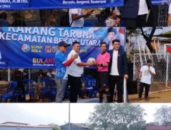 Bulan Bakti ke-66, Karang Taruna Bekasi Utara Gebrak Lapangan Hijau Lewat Turnamen Bola Antar-Kelurahan