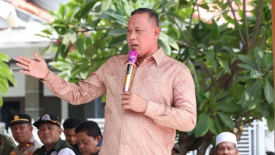Wali Kota Bekasi Resmikan Taman Bermain di Kaliabang Tengah, Menjadi Ruang Hijau dan Interaksi Bagi Warga