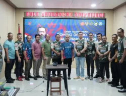 Kodim 0808/Blitar Gelar Open Tournament Domino ORADO Piala Panglima TNI Peringati HUT Ke-81 TNI