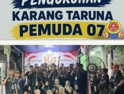 Pengukuhan dan Pelantikan Karang Taruna Pemuda RW 007 Harapan Baru Periode 2026–2029
