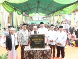 Wali Kota Bekasi Resmikan Masjid Jami Al-Khairiyah di Cimuning, Apresiasi Tinggi Atas Solidaritas Warga Mustikajaya