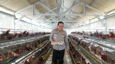 Polda Metro Jaya Jadi Contoh Penguatan Ketahanan Pangan, Polri Dorong Jajaran Optimalkan Potensi Daerah