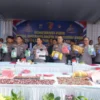 Ops Antik Krakatau 2026, Polda Lampung Ungkap 379 Kasus Narkoba dan Sita 85,9 Kilogram Sabu