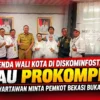 Agenda Wali Kota di Diskominfostandi atau Prokompim? Pokja Wartawan Minta Pemkot Bekasi Buka Alurnya