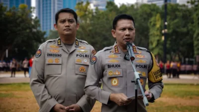 Polda Metro Jaya Jaga Ruang Aspirasi, Aktivitas Masyarakat Tetap Berjalan