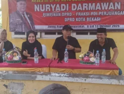 Reses III di Bekasi Jaya: Nuryadi Darmawan Serap Aspirasi, Apresiasi Atlet, & Pastikan Keluhan Warga Terselesaikan