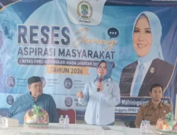 Reses III di Duren Jaya: Evi Mafriningsianti Jaring Aspirasi dan Pantau Hasil Pembangunan