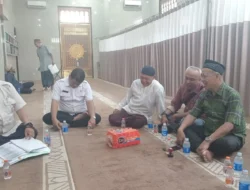 Kesbangpol Kota Bekasi Lakukan Verifikasi Lapangan di Masjid Miftahul Jannah