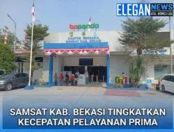 Samsat Kabupaten Bekasi Perkuat Komitmen Pelayanan Publik Bersih yang Cepat dan Prima