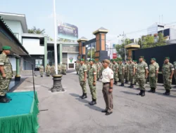 Wujud Penghargaan Negara Atas Dedikasi Prajurit, 64 Personel Kodim 0808/Blitar Resmi Naik Pangkat