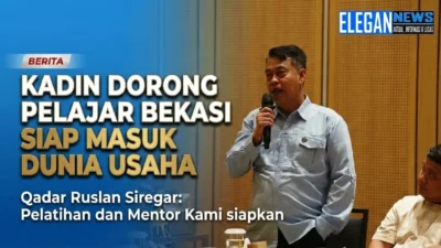 Kepolisian, Sekolah dan Pengusaha Satu Forum, KADIN Bekasi dukung penuh, QRS: Pelatihan, dan Pendampingan Kita siapkan