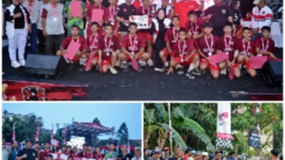Raih Juara II Soekarno Cup, RW.08 Bekasi Jaya Pulang dengan Kebanggaan Penuh