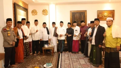 Wawali Harris Bobihoe Hadiri Peringatan Maulid Nabi, Semoga Bawa Keberkahan Untuk Kota Bekasi