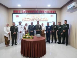 Kodim 0808/Blitar Gelar Upacara HUT Ke 81 TNI, Tegaskan Komitmen Kawal Kedaulatan Bersama Rakyat